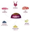Сухой корм AWARD для щенков от 1 месяца, беременных и кормящих сук всех пород с ягненком и индейкой с добавлением яблока и черники 800г — фото 7