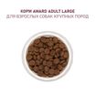 Сухой корм AWARD для взрослых собак крупных пород с курицей и индейкой с добавлением тыквы и шиповника 12кг — фото 8