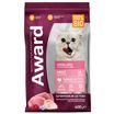 Сухой корм AWARD Sterilized для взрослых стерилизованных кошек с индейкой и курицей с добавлением клюквы и цикория 400г