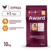 Сухой корм AWARD Urinary для взрослых кошек для профилактики мочекаменной болезни с курицей с добавлением клюквы, цикория и рыбьего жира 10кг — фото 4