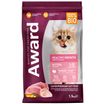 Сухой корм AWARD Healthy growth для котят от 1 месяца, беременных и кормящих кошек с индейкой и курицей с добавлением рыбьего жира и семян льна 1,5кг