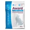 Диетический корм AWARD VETERINARY DIET HYPOALLERGENIC для взрослых кошек при аллергии или пищевой непереносимости 400 г
