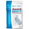 Диетический корм AWARD VETERINARY DIET HYPOALLERGENIC для взрослых кошек при аллергии или пищевой непереносимости 1,5 кг