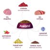 Сухой корм AWARD Sterilized для взрослых стерилизованных кошек с индейкой и курицей с добавлением клюквы и цикория 400г — фото 7