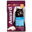 Сухой корм AWARD Sterilized для взрослых стерилизованных кошек с белой рыбой с добавлением семян льна, клюквы и цикория 400г