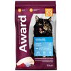 Сухой корм AWARD Sterilized для взрослых стерилизованных кошек с белой рыбой с добавлением семян льна, клюквы и цикория 1,5кг — фото 2