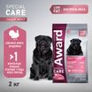 Сухой корм AWARD SPECIAL CARE Weight Control для взрослых собак всех пород для контроля веса со свежим мясом индейки 2кг — фото 3