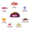 Сухой корм AWARD для щенков от 1 месяца крупных пород с курицей и индейкой с добавлением тыквы и шиповника 12кг — фото 6