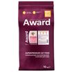 Сухой корм AWARD Healthy growth для котят от 1 месяца, беременных и кормящих кошек с индейкой и курицей с добавлением рыбьего жира и семян льна 10кг