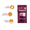 Сухой корм AWARD Indoor Big cats для взрослых домашних кошек крупных пород с говядиной и курицей с добавлением брокколи и юкки Шидигера 10кг — фото 5