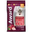 Сухой корм AWARD Indoor Big cats для взрослых домашних кошек крупных пород с говядиной и курицей с добавлением брокколи и юкки Шидигера 1,5кг
