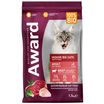 Сухой корм AWARD Indoor Big cats для взрослых домашних кошек крупных пород с говядиной и курицей с добавлением брокколи и юкки Шидигера 1,5кг — фото 2