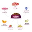 Сухой корм AWARD для взрослых собак крупных пород с курицей и индейкой с добавлением тыквы и шиповника 2кг — фото 7