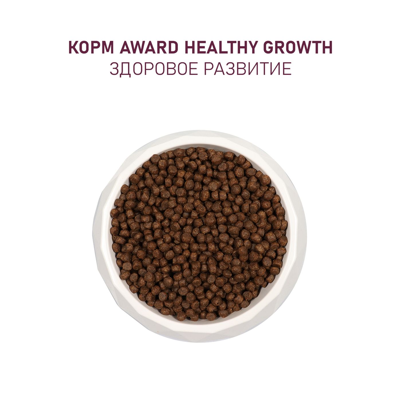 Сухой корм AWARD Healthy growth для котят от 1 месяца, беременных и кормящих кошек с индейкой и курицей с добавлением рыбьего жира и семян льна 400г — фото 8