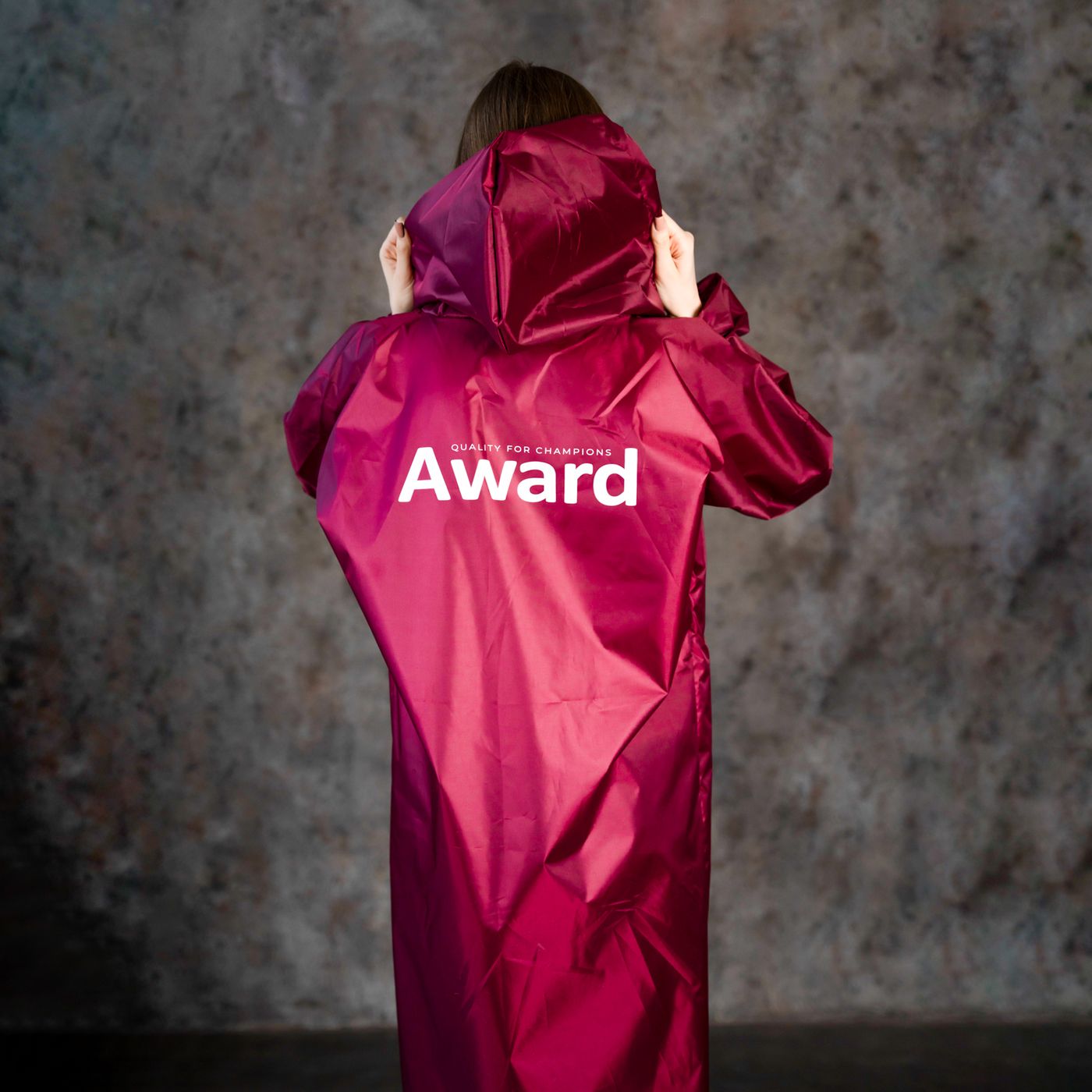 AWARD, дождевик , р-р  XL/XXL — фото 3